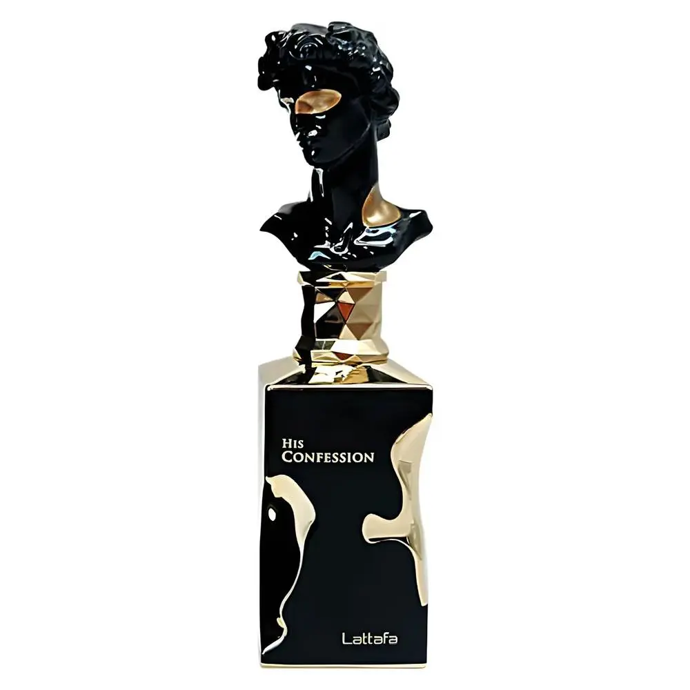 His Confession BY LATTAFA-EDP-MEN-SPRAY-3.4 OZ-100 Ml-authentic-u.a.e