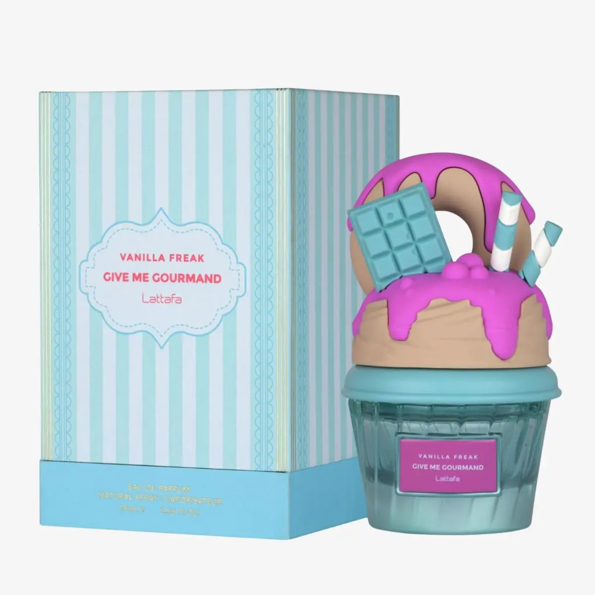 Lattafa Give ME Gourmand Vanilla Freak 75ML Edp Spray