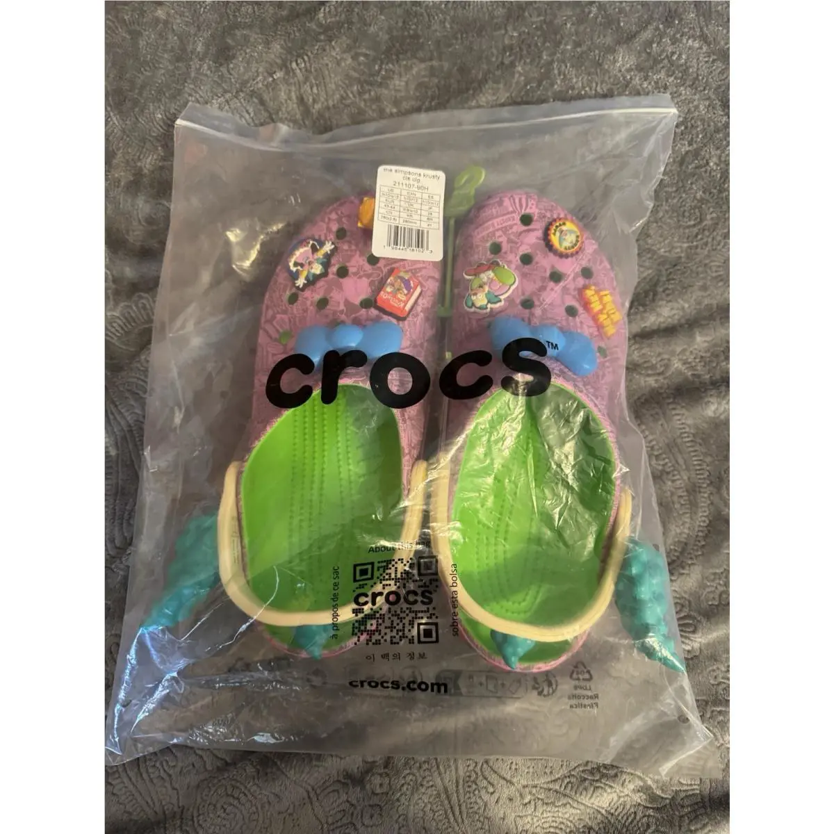 Crocs shoes - Crocs x The Simpsons - The Simpsons - Multicolor 0