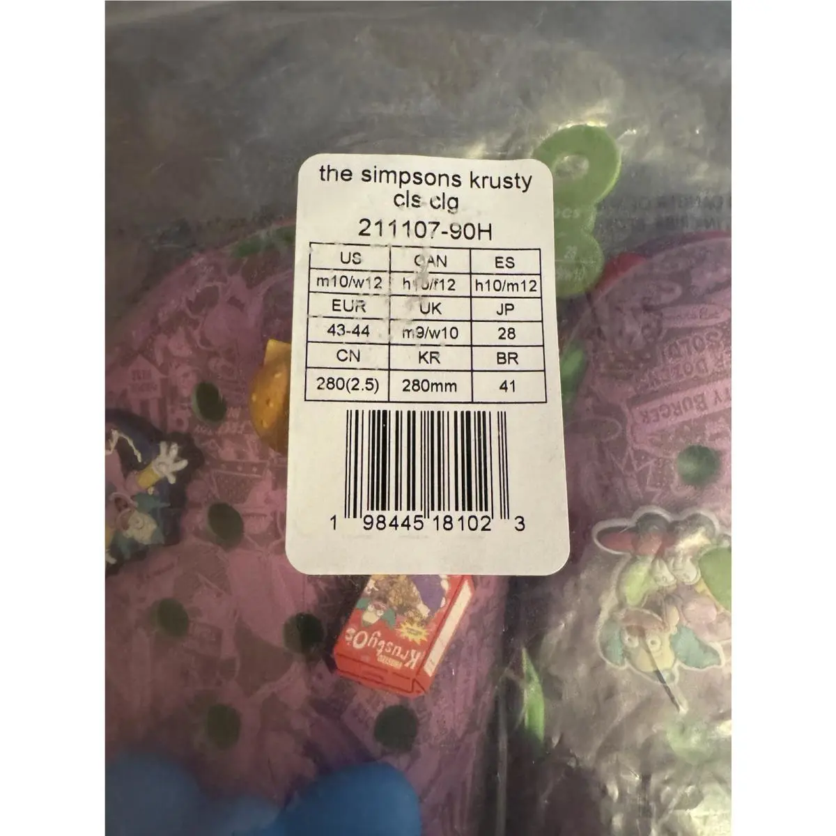 Crocs shoes - Crocs x The Simpsons - The Simpsons - Multicolor 1