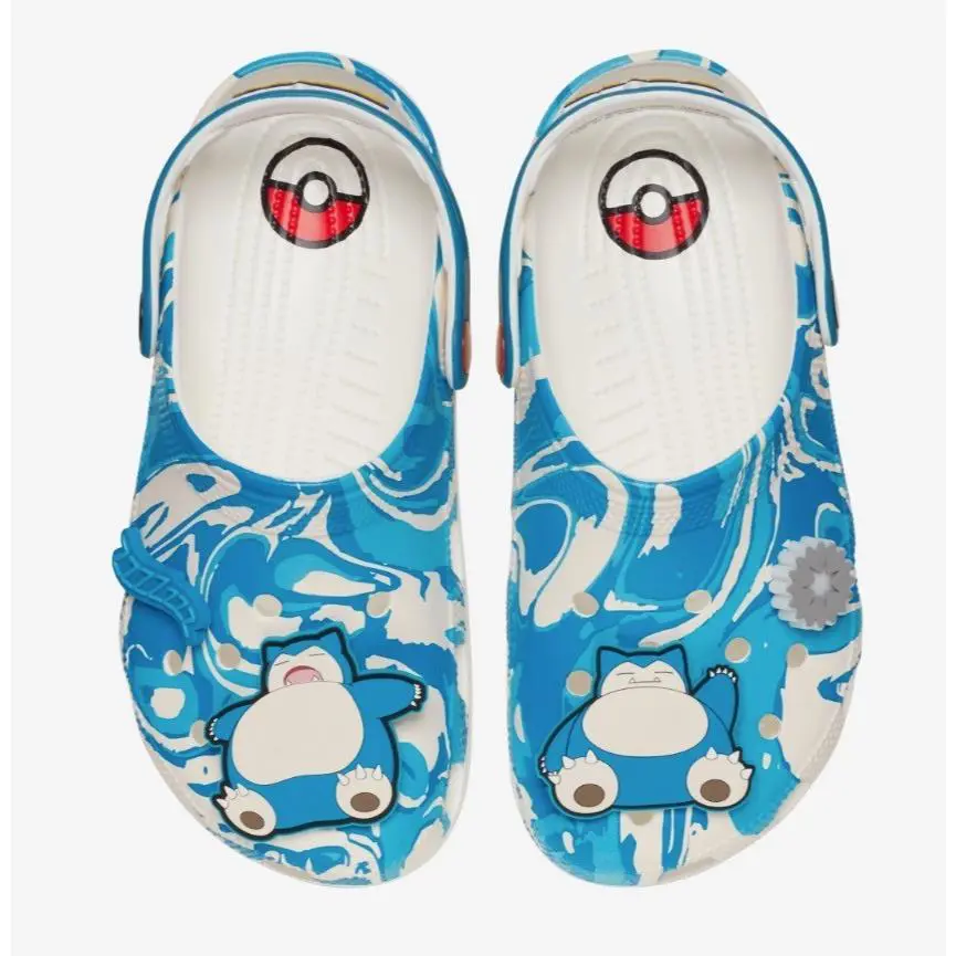 Crocs shoes - Crocs Pokemon Gengar - Pokemon Gengar - Blue (UPC: 0196265834334) 1