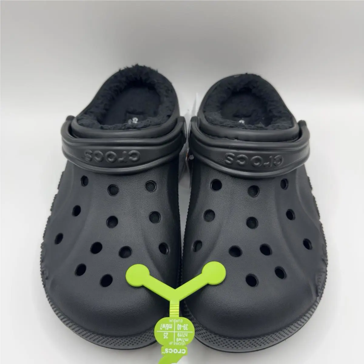 Crocs shoes - Crocs Baya Lined Clog - Baya Lined Clog - Black 3