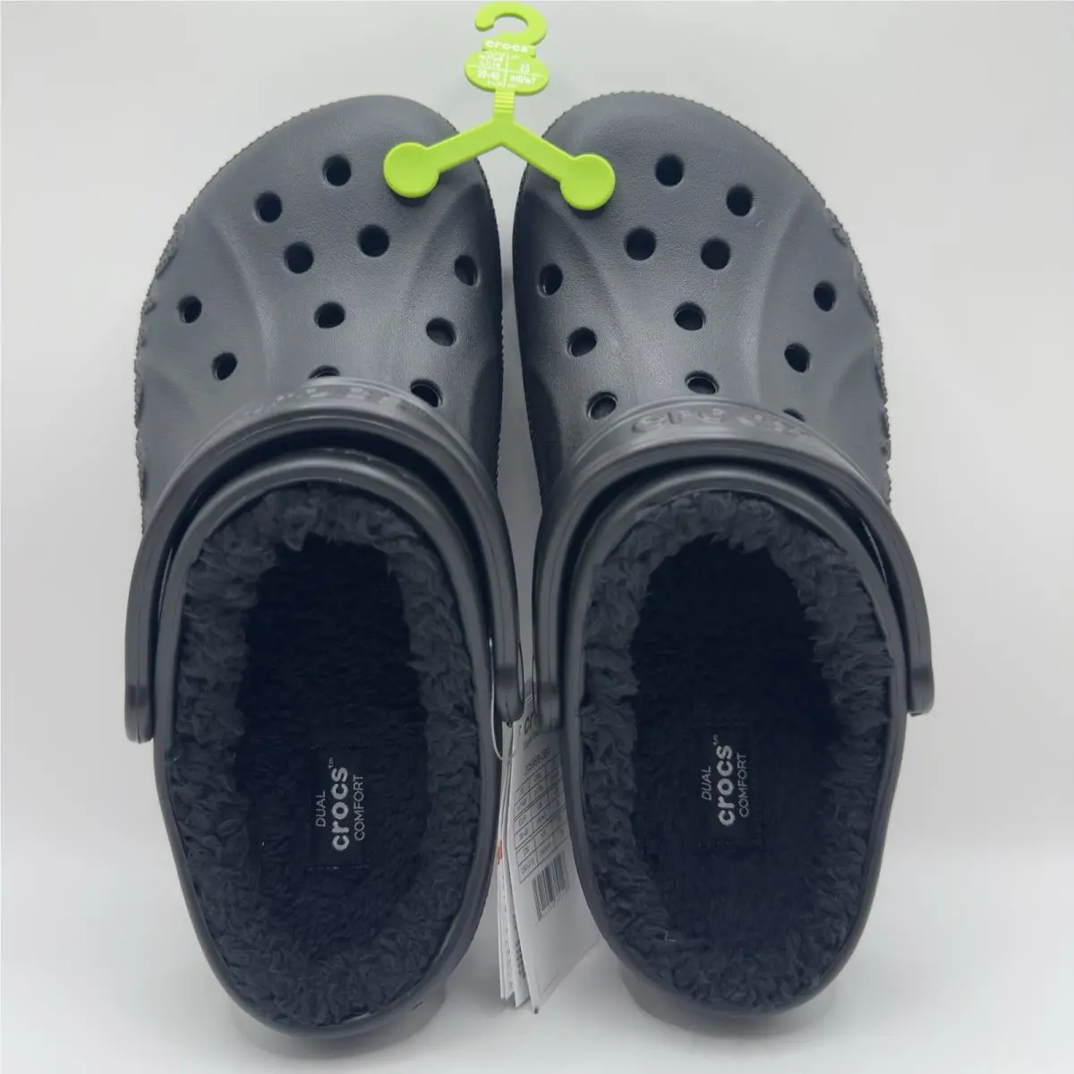 Crocs shoes - Crocs Baya Lined Clog - Baya Lined Clog - Black 4