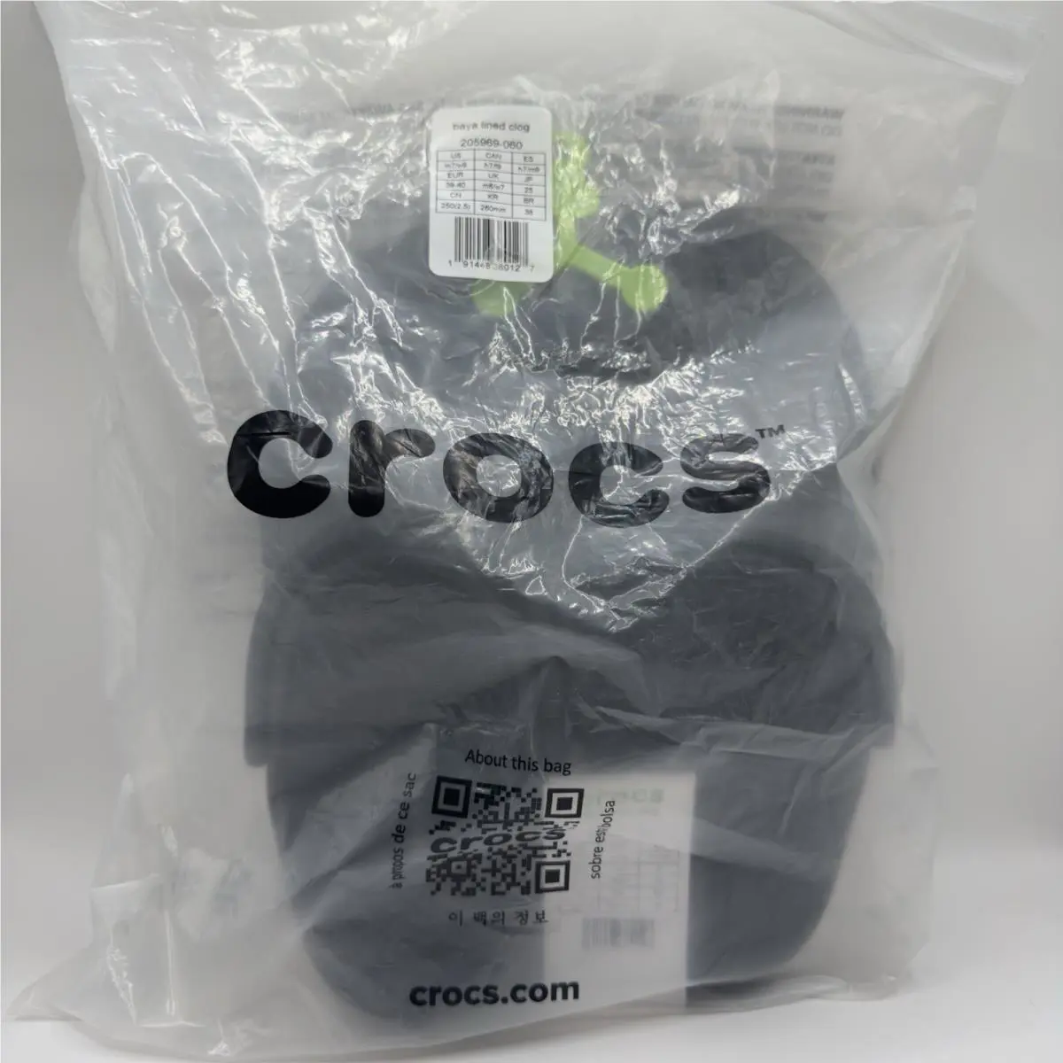 Crocs shoes - Crocs Baya Lined Clog - Baya Lined Clog - Black 6