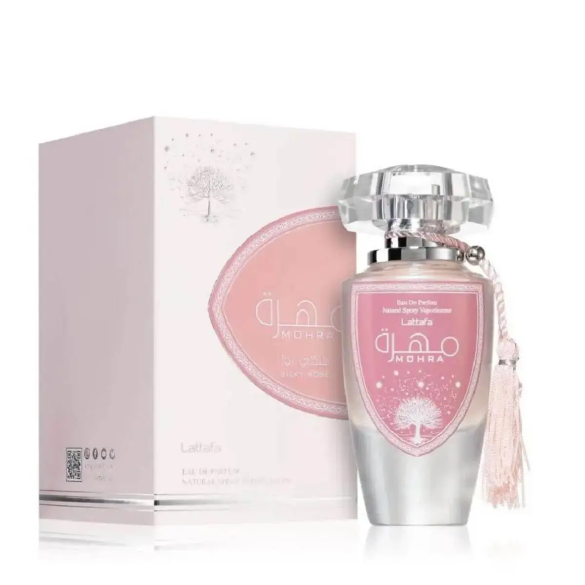 Lattafa Mohra Silky Rose Eau De Parfum 100ml