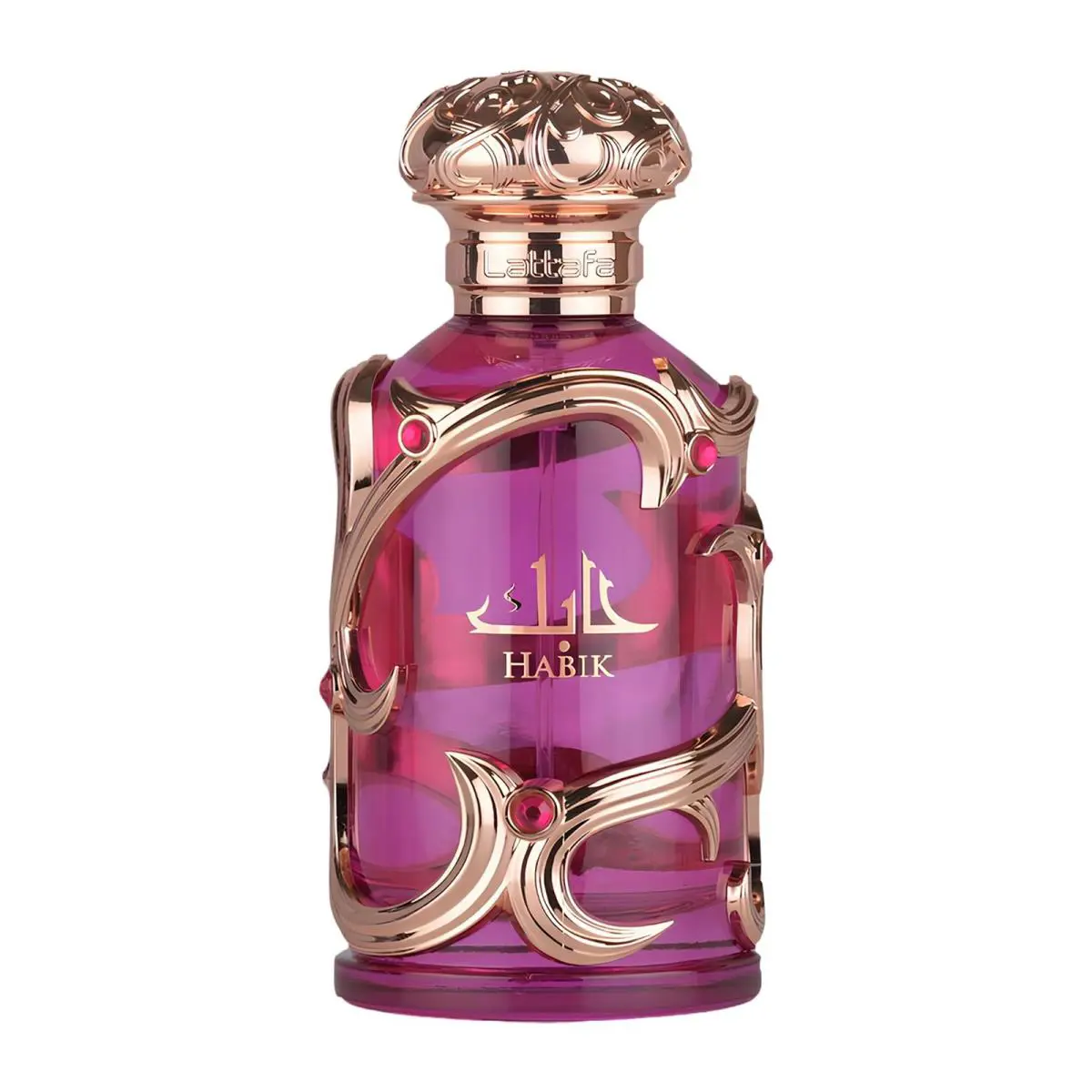 Lattafa Habik – Floral Fruity Fresh Musky – Eau de Parfum Spray Long-lasting