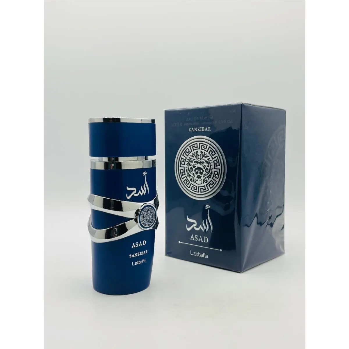 Lattafa Asad Zanzibar Men Parfum Spray 3.4 OZ