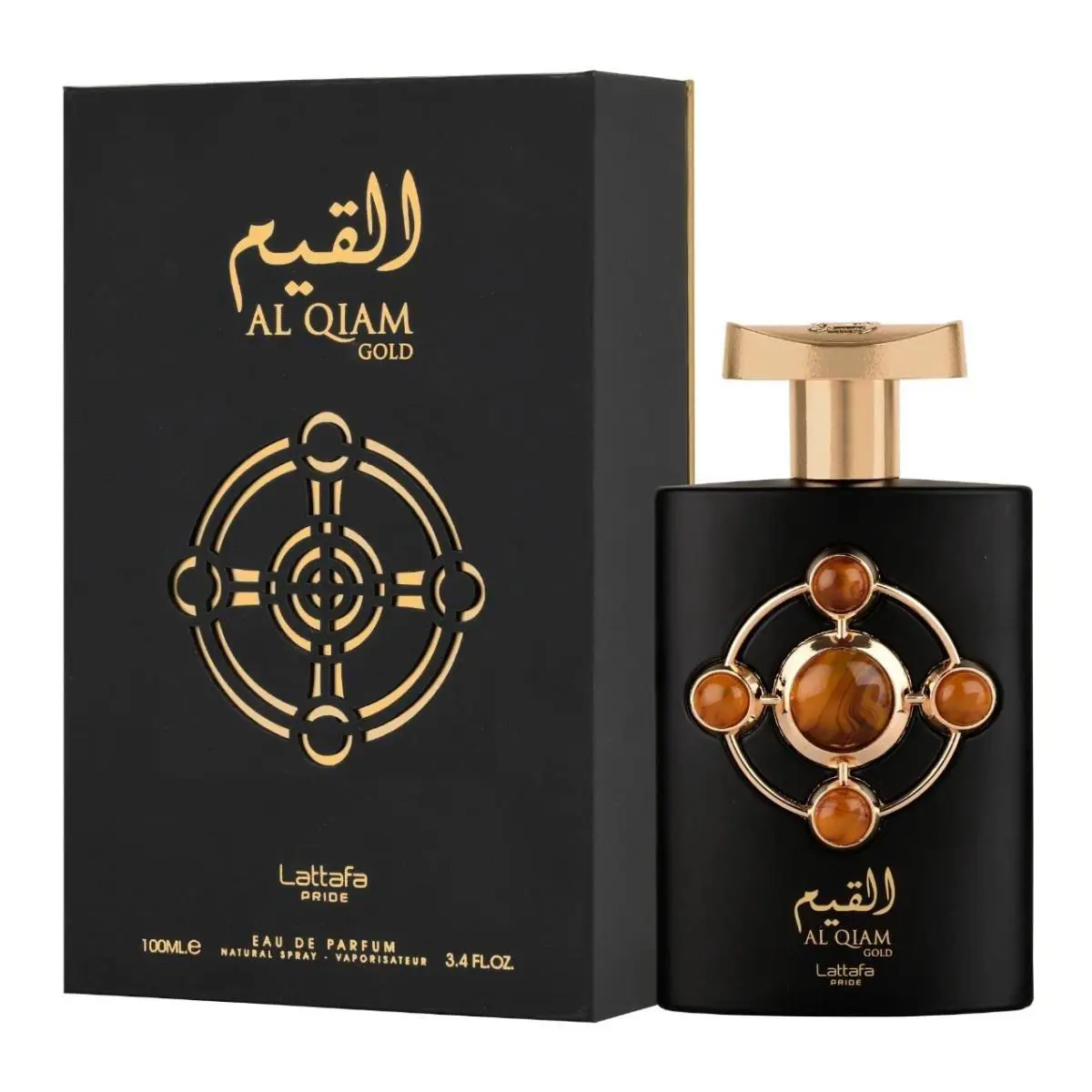 Lattafa Al Qiam Gold Eau De Parfum 100m