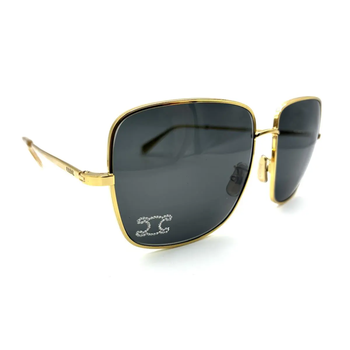 Celine Paris CL40284U CL 40284U 30A 59-16-145 Gold/black Sunglasses