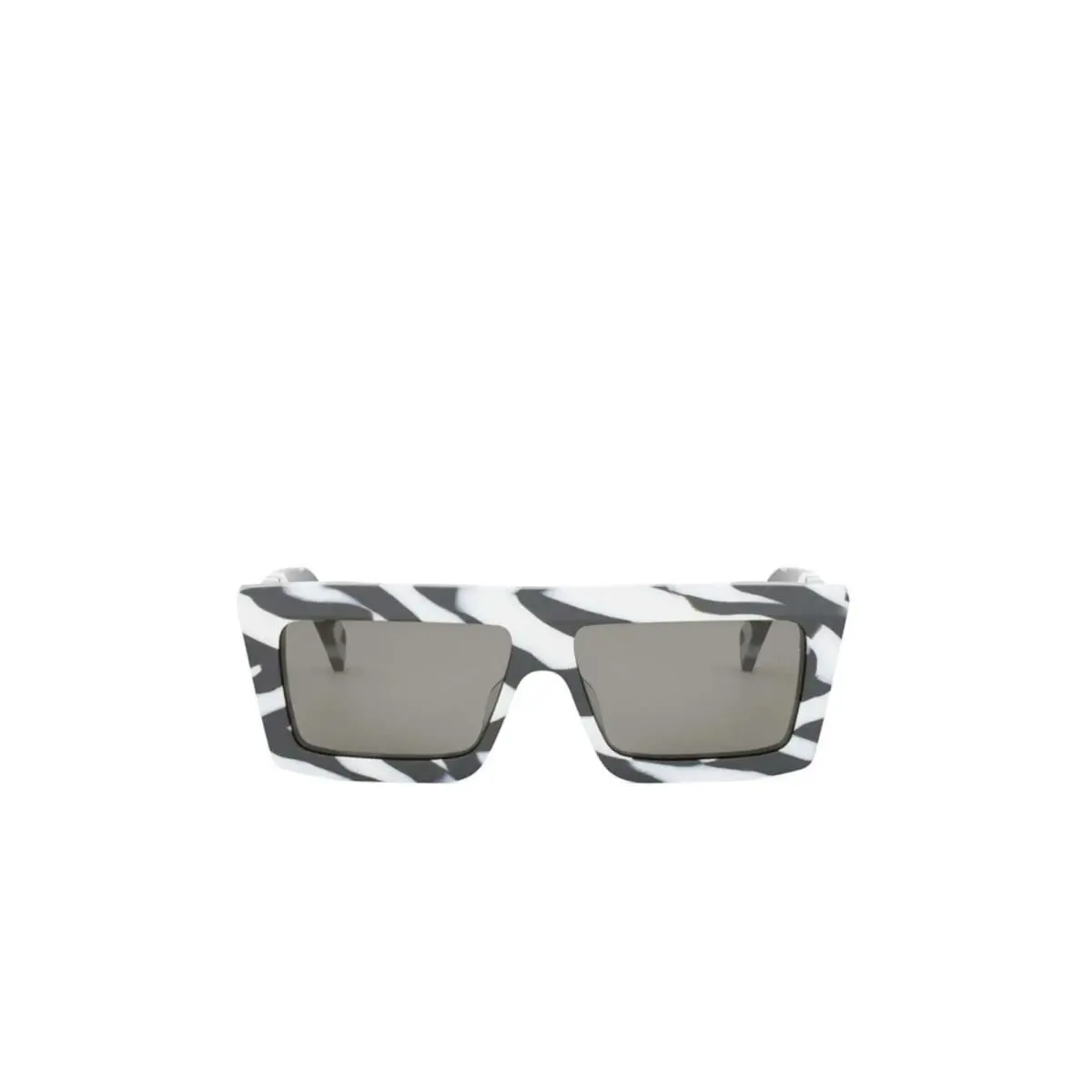 Celine Monochroms Sunglasses-zebra Print