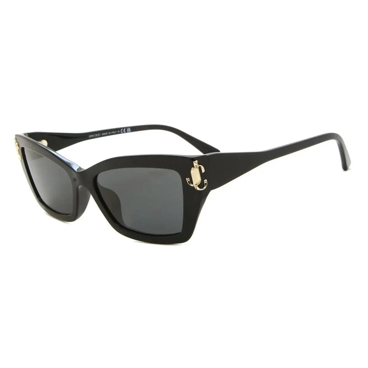 Jimmy Choo Woman Sunglasses 0JC5011U 500087 55mm Black - Dark Grey Lens