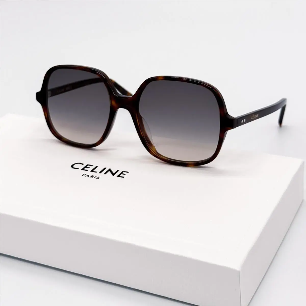 Celine CL 40244U 52F Women Havana Sunglasses Celine CL40244U 52F