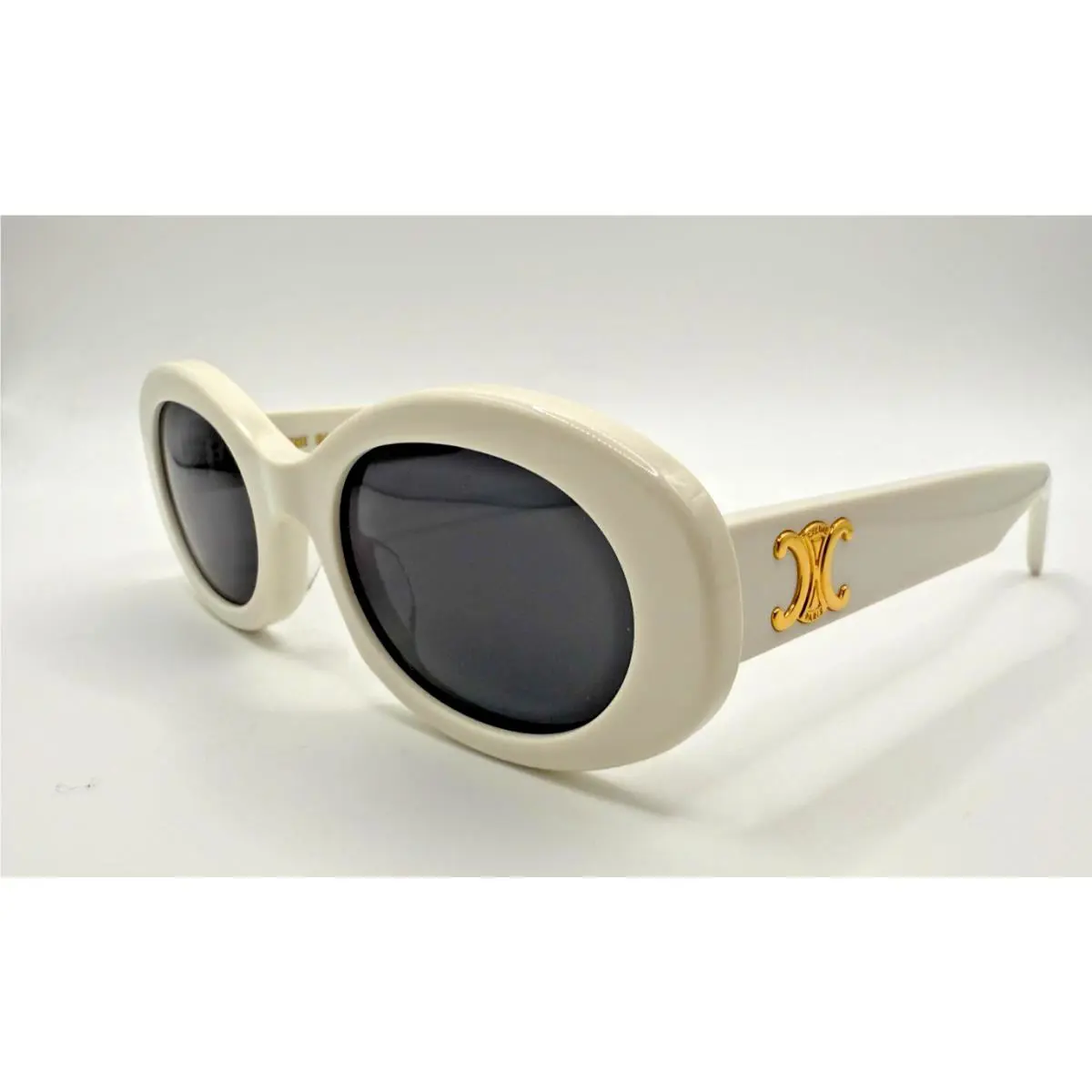Celine Paris CL40194U CL 40194U 25A White 52-22-145 Sunglasses