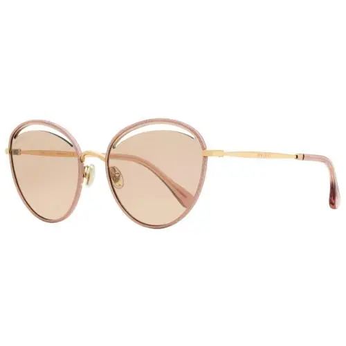 Jimmy Choo Cut-out Sunglasses Malya/s KON2S Glitter/gold 59mm