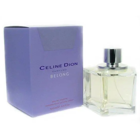 Celine Dion Belong By Celine Dion For Women. Eau De Toilette Spray 3.3 Oz