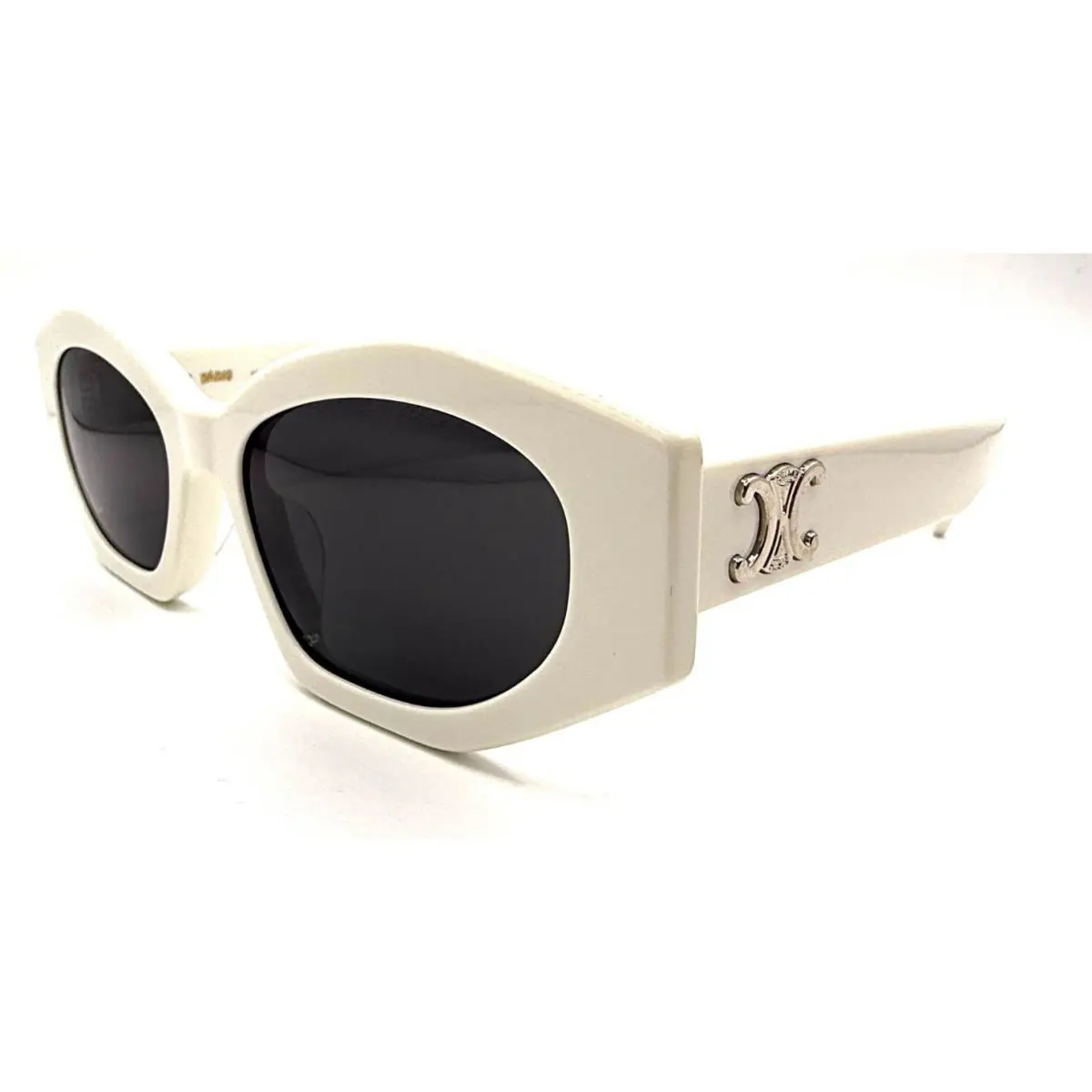Celine Paris CL40238U CL 40238U 25A White 55-19-145 Sunglasses