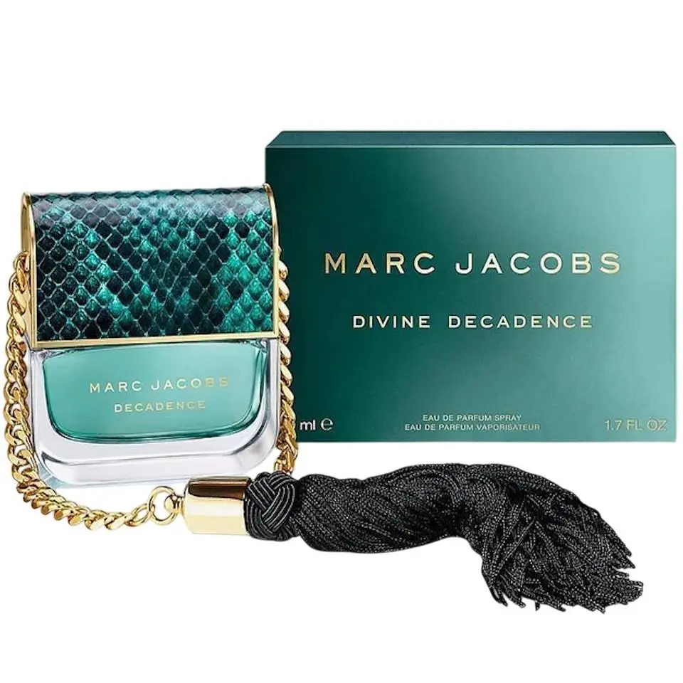 Marc Jacobs Divine Decadence Eau De Parfum 1.7 oz / 50 ml For Women - Discontinu