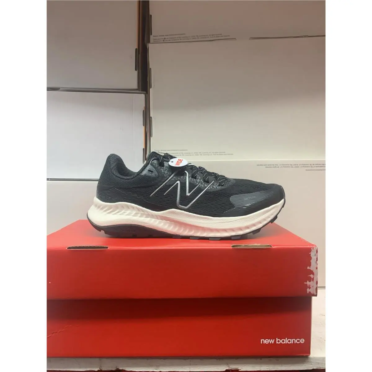 New Balance shoes - New Balance Dynasoft Nitrel v5 - Black 3