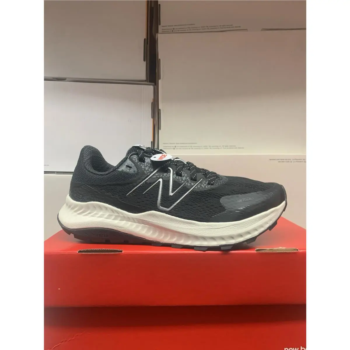 New Balance shoes - New Balance Dynasoft Nitrel v5 - Black 4