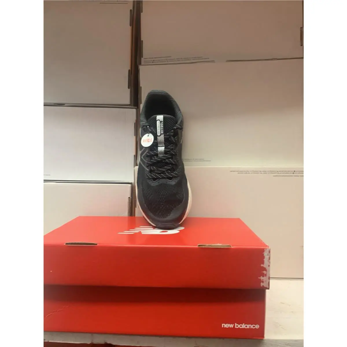 New Balance shoes - New Balance Dynasoft Nitrel v5 - Black 7