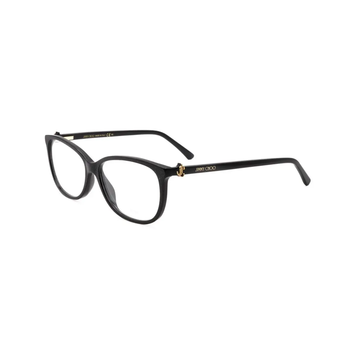 Jimmy Choo Women`s 54mm Glitter Black Opticals JC308-DXF-54