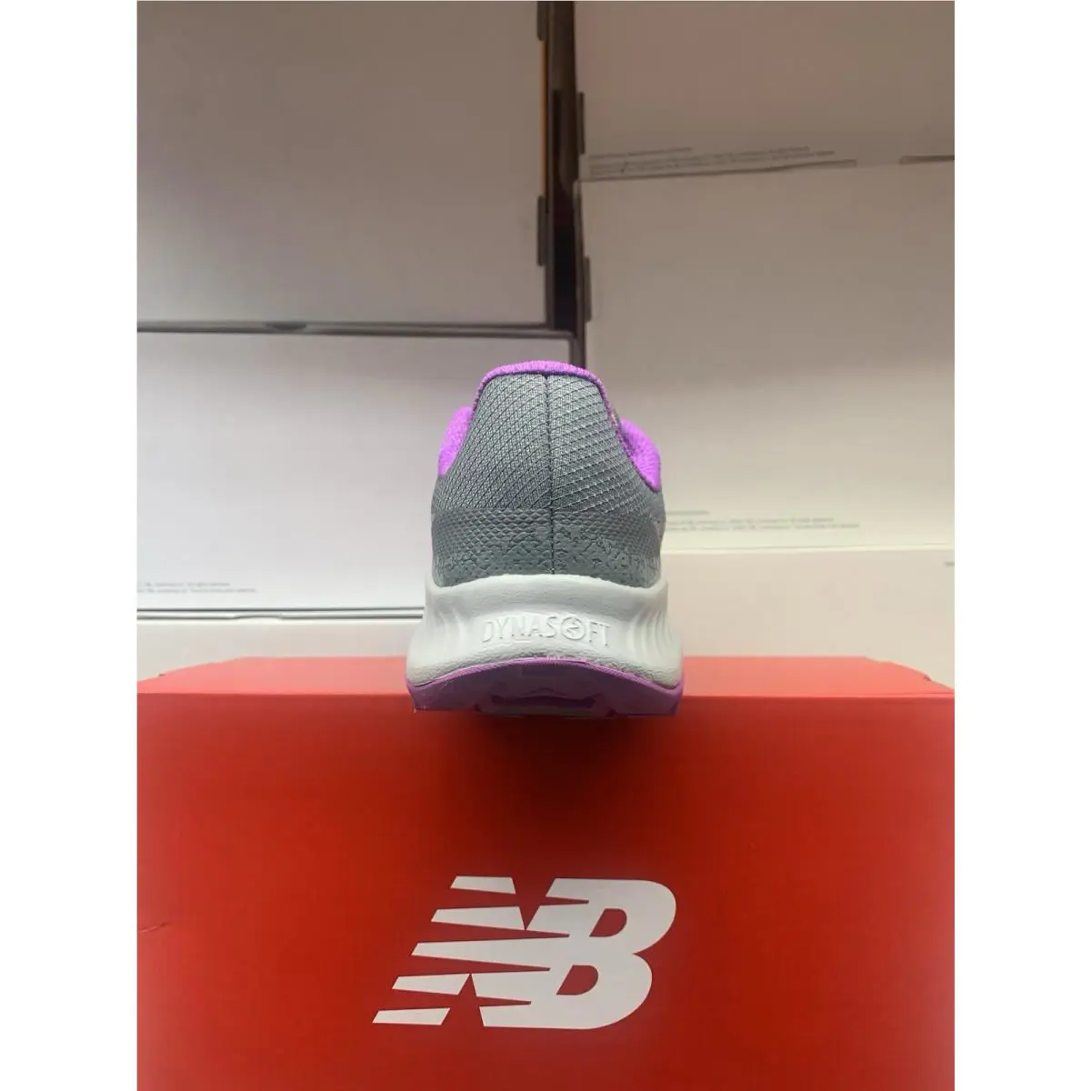 New Balance shoes - New Balance DynaSoft - DynaSoft - WTNTRMG5 - Gray 1