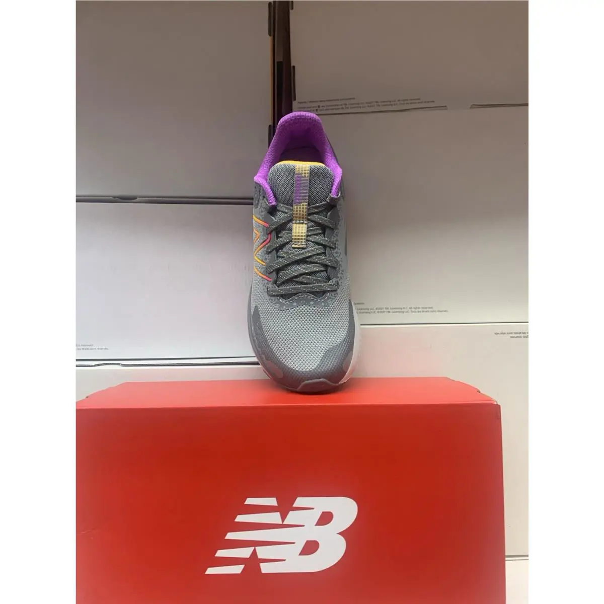 New Balance shoes - New Balance DynaSoft - DynaSoft - WTNTRMG5 - Gray 2