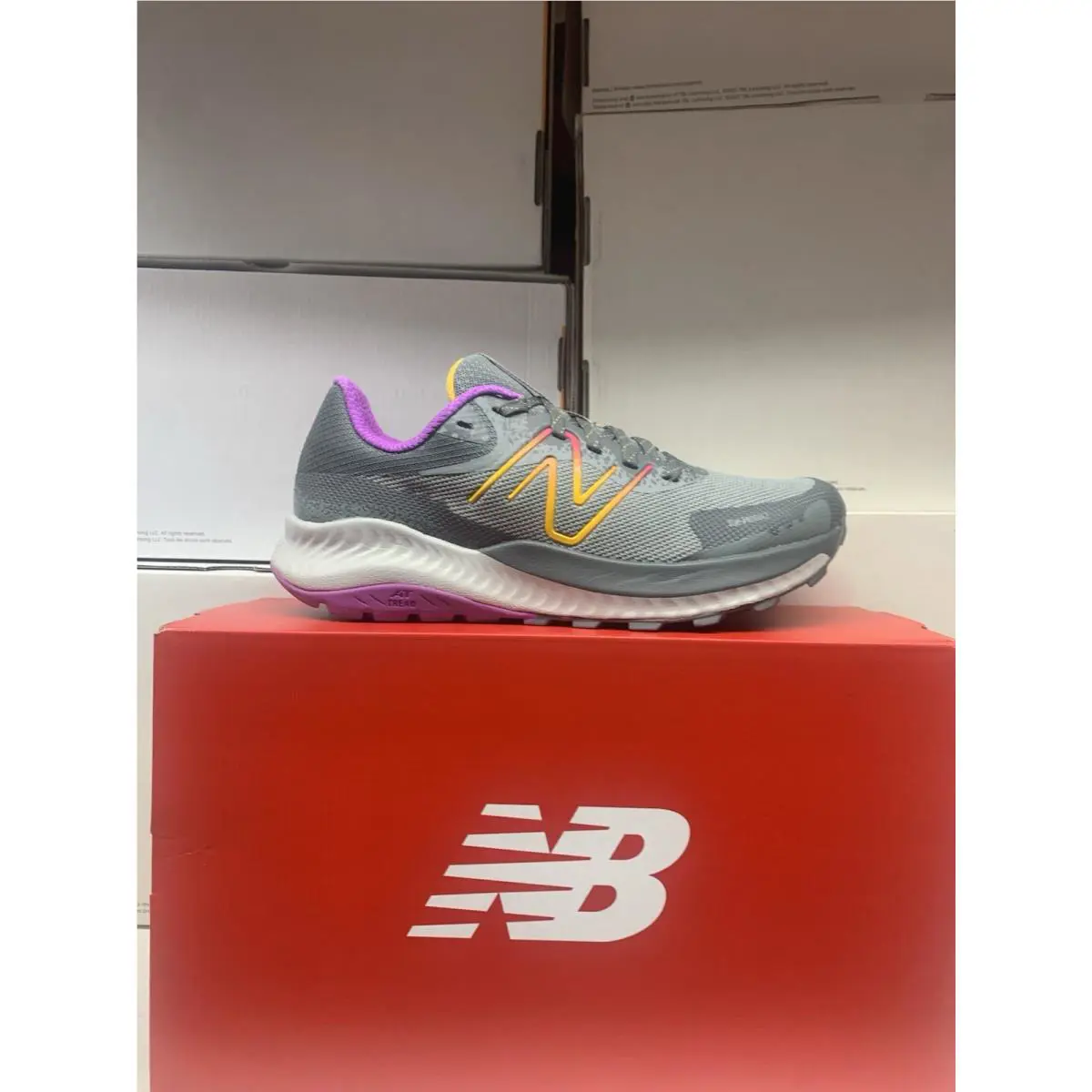 New Balance shoes - New Balance DynaSoft - DynaSoft - WTNTRMG5 - Gray 8