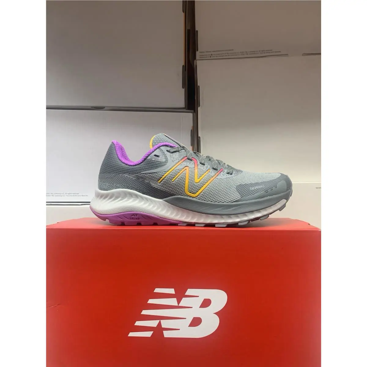 New Balance shoes - New Balance DynaSoft - DynaSoft - WTNTRMG5 - Gray 4