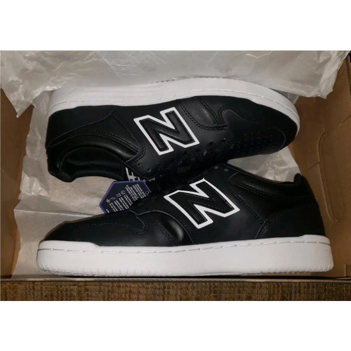 New Balance shoes - New Balance Numeric - Numeric - BB480LBT - Black 8