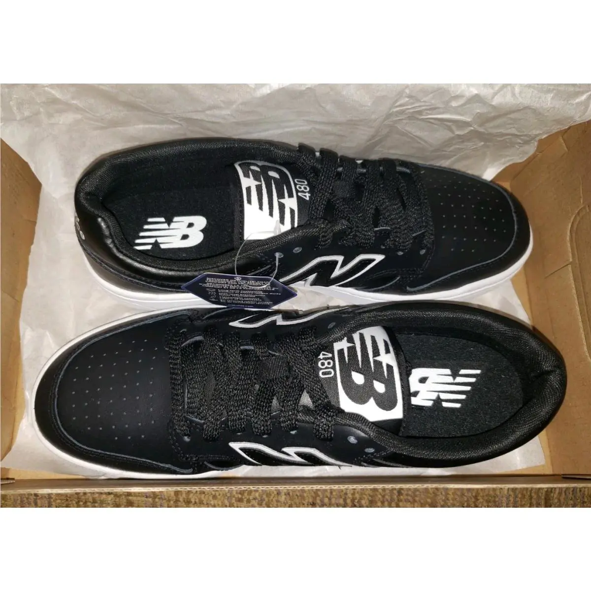 New Balance shoes - New Balance Numeric - Numeric - BB480LBT - Black 9