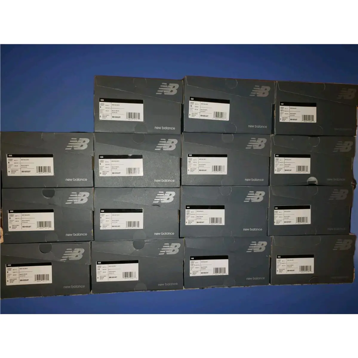 New Balance shoes - New Balance Numeric - Numeric - BB480LBT - Black 15