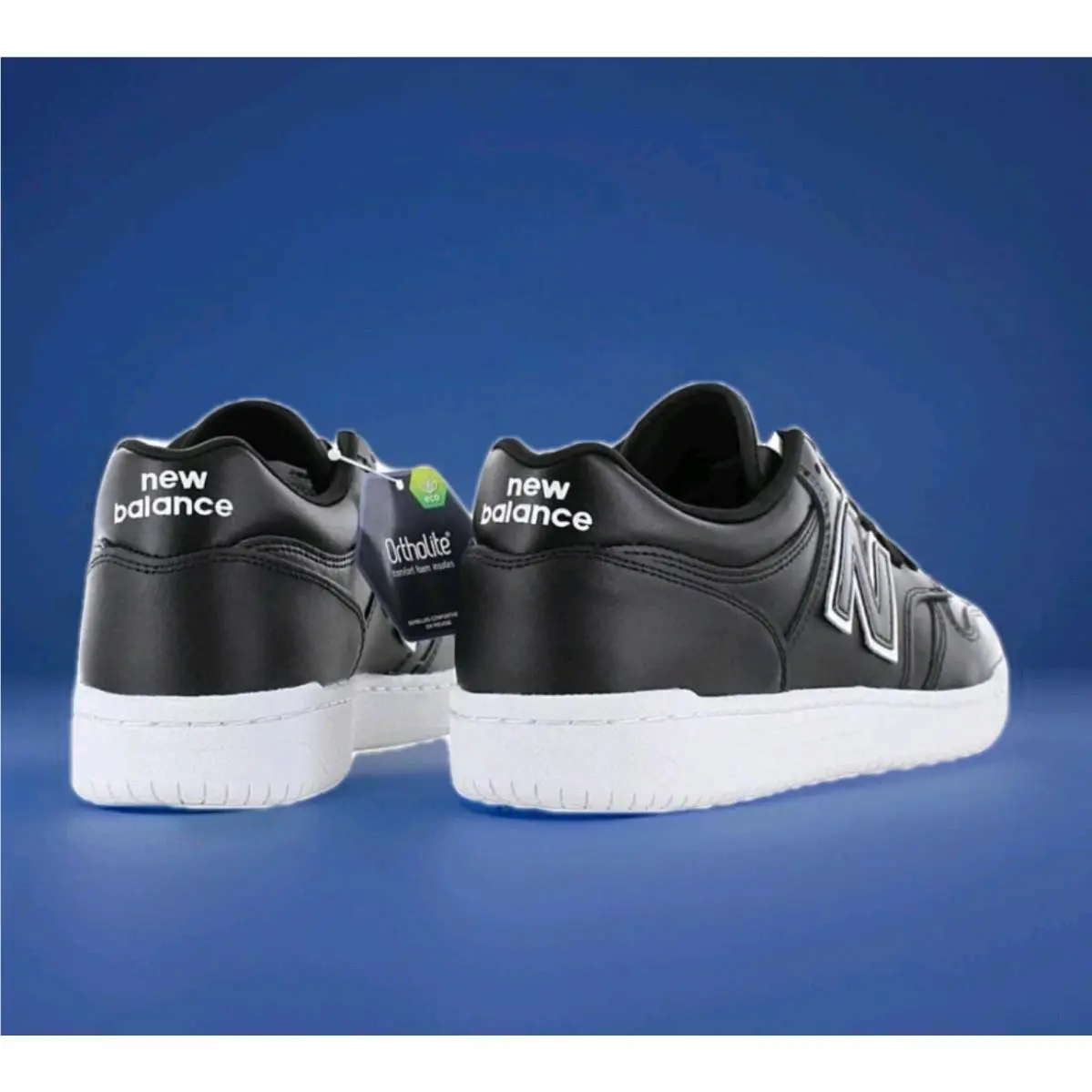 New Balance shoes - New Balance Numeric - Numeric - BB480LBT - Black 4