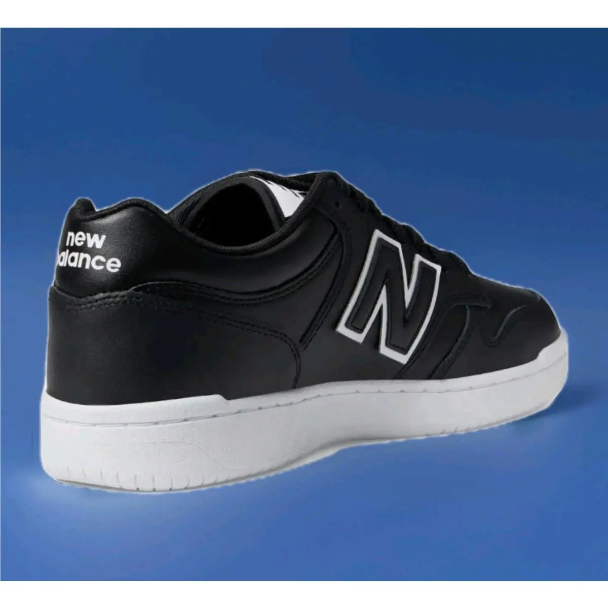 New Balance shoes - New Balance Numeric - Numeric - BB480LBT - Black 5