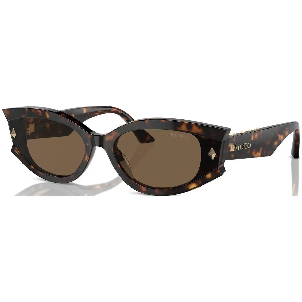 Jimmy Choo 5015U Sunglasses 500087 Black