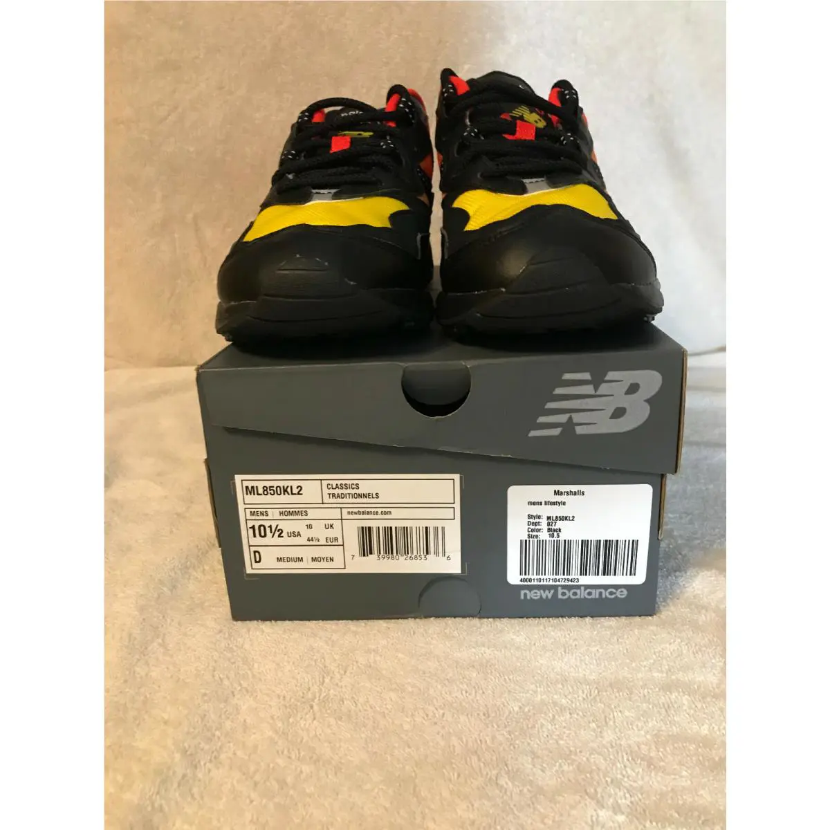 New Balance shoes - New Balance 850 - ML850KL2 - Black 6