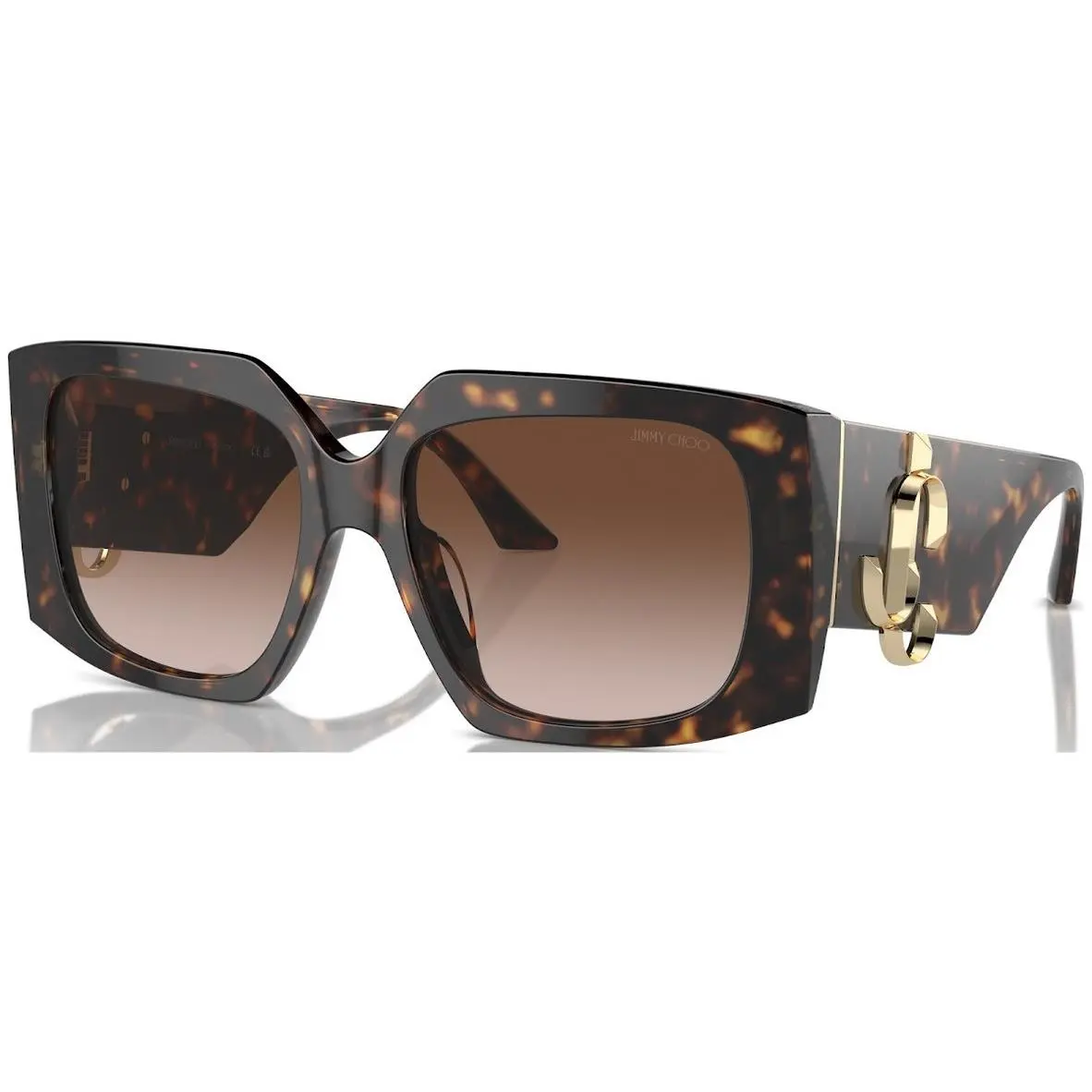 Jimmy Choo Woman Sunglasses JC5006U 500213 55mm Havana - Brown Lens
