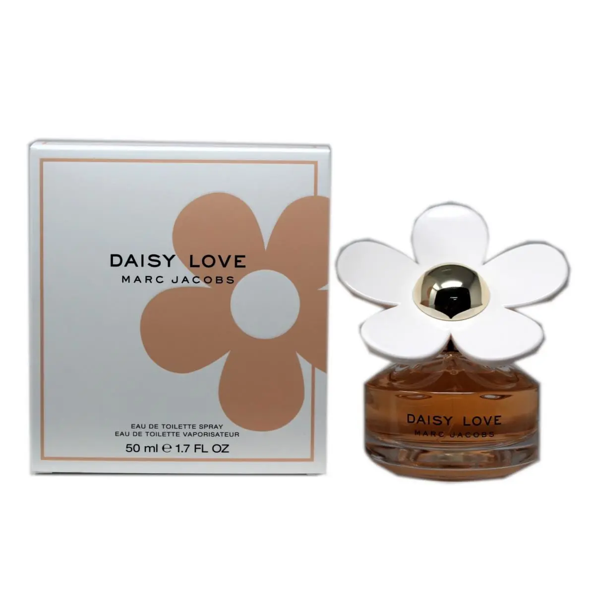 Daisy Love Eau DE Toilette Spray 50 ML/1.7 Fl.oz by Marc Jacobs
