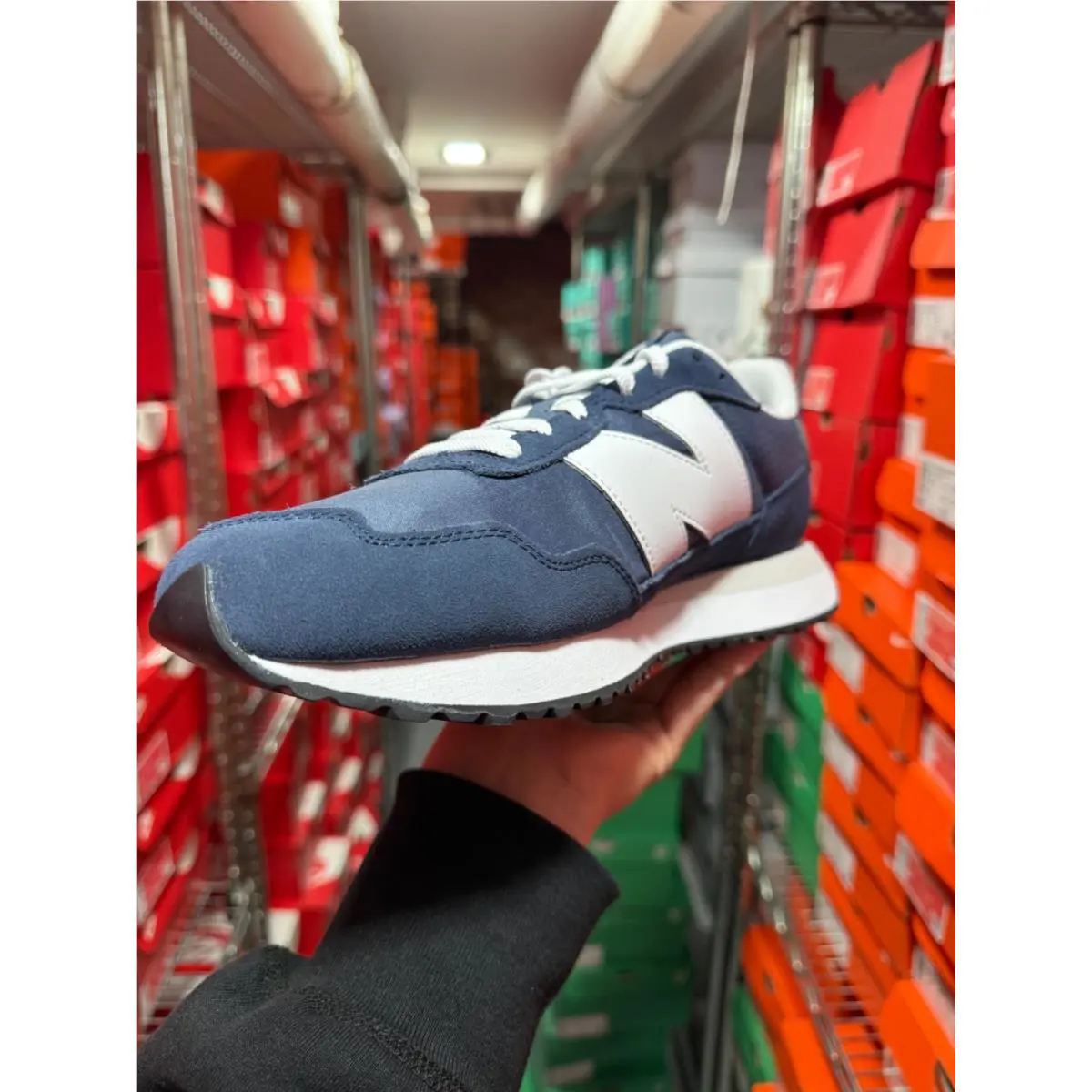 New Balance shoes - New Balance Lifestyle 237 - Lifestyle - MS237MCN - Blue 2
