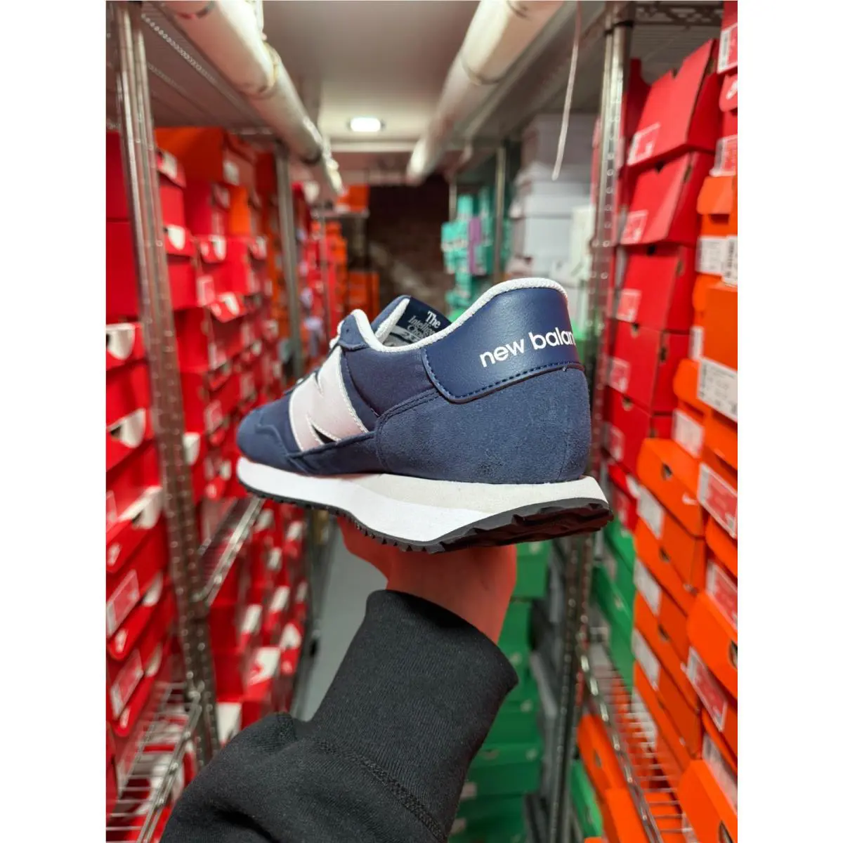 New Balance shoes - New Balance Lifestyle 237 - Lifestyle - MS237MCN - Blue 4