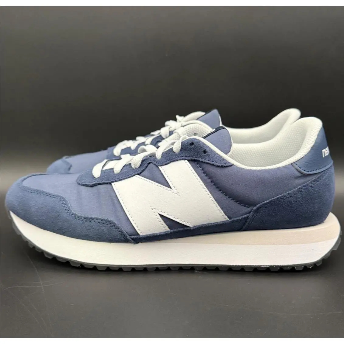 New Balance shoes - New Balance Lifestyle 237 - Lifestyle - MS237MCN - Blue 14