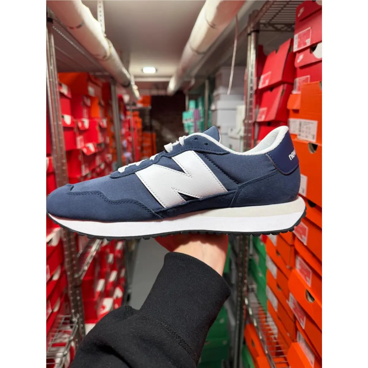 New Balance shoes - New Balance Lifestyle 237 - Lifestyle - MS237MCN - Blue 18