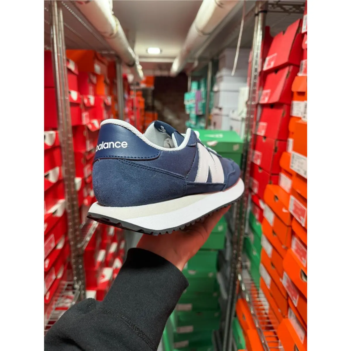 New Balance shoes - New Balance Lifestyle 237 - Lifestyle - MS237MCN - Blue 20