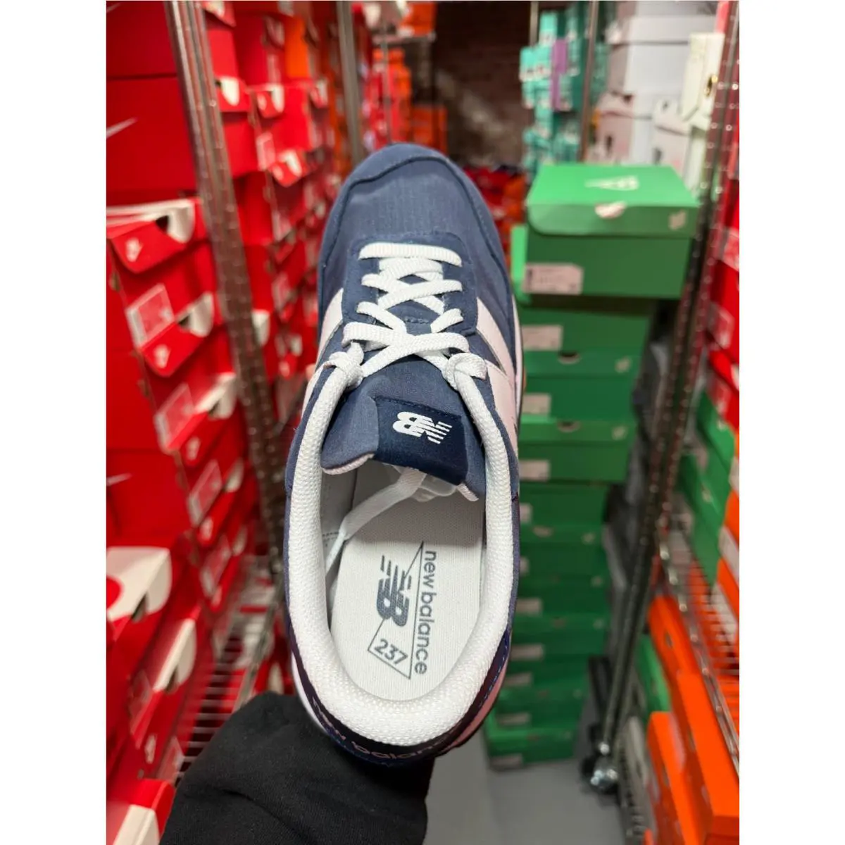New Balance shoes - New Balance Lifestyle 237 - Lifestyle - MS237MCN - Blue 21