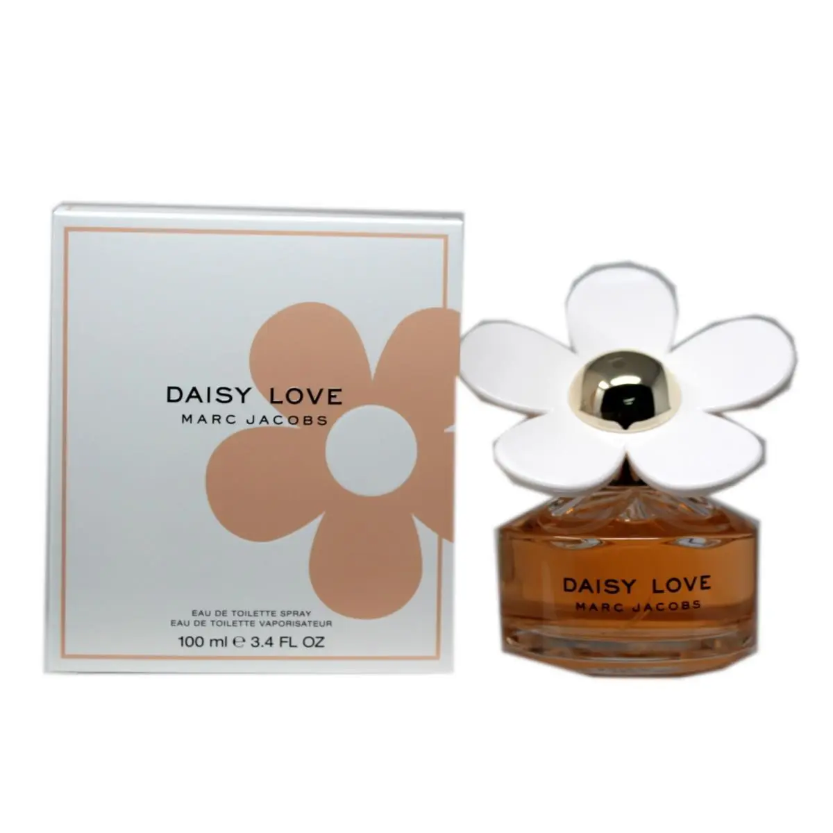 Daisy Love Eau DE Toilette Spray 100 ML/3.4 Fl.oz by Marc Jacobs