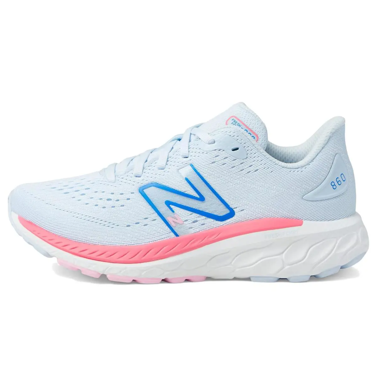 New Balance shoes - Moon Dust/Neon Pink 2