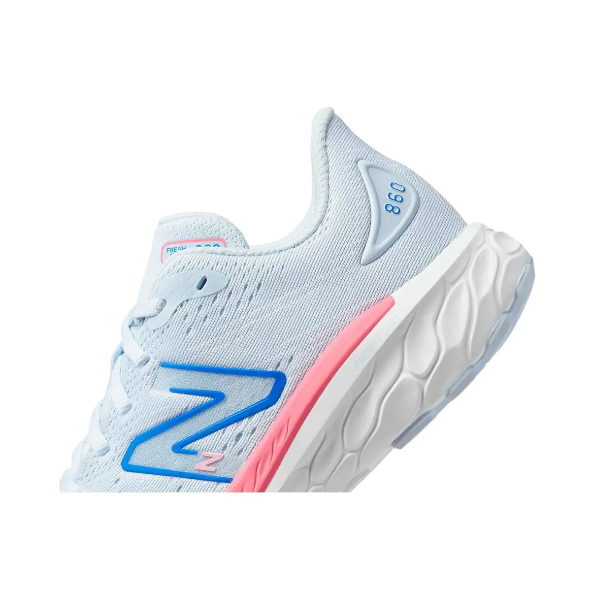 New Balance shoes - Moon Dust/Neon Pink 3