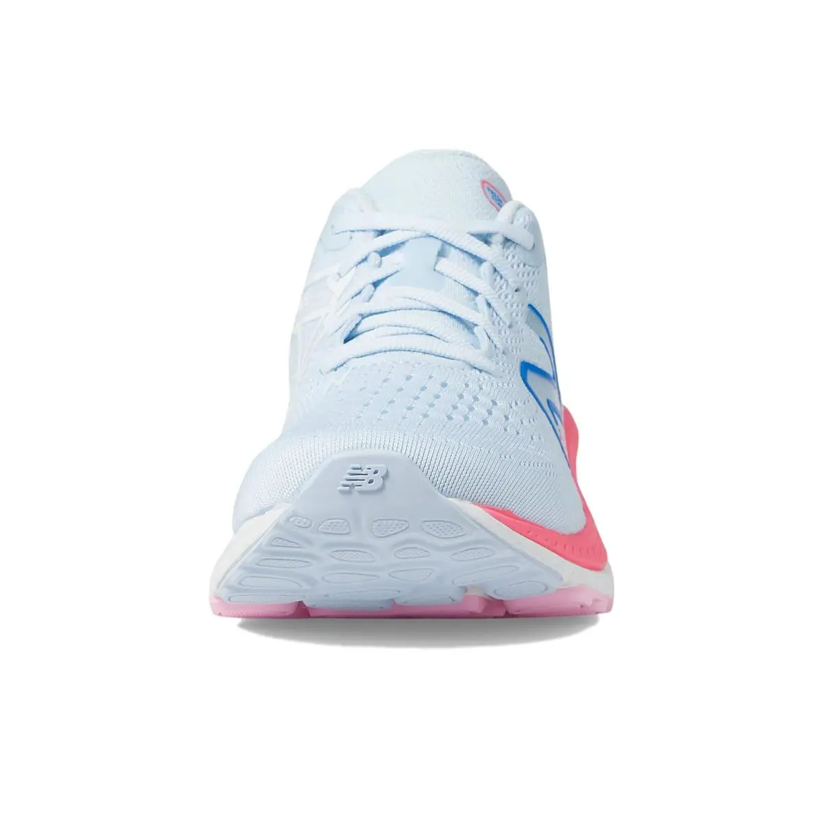 New Balance shoes - Moon Dust/Neon Pink 7