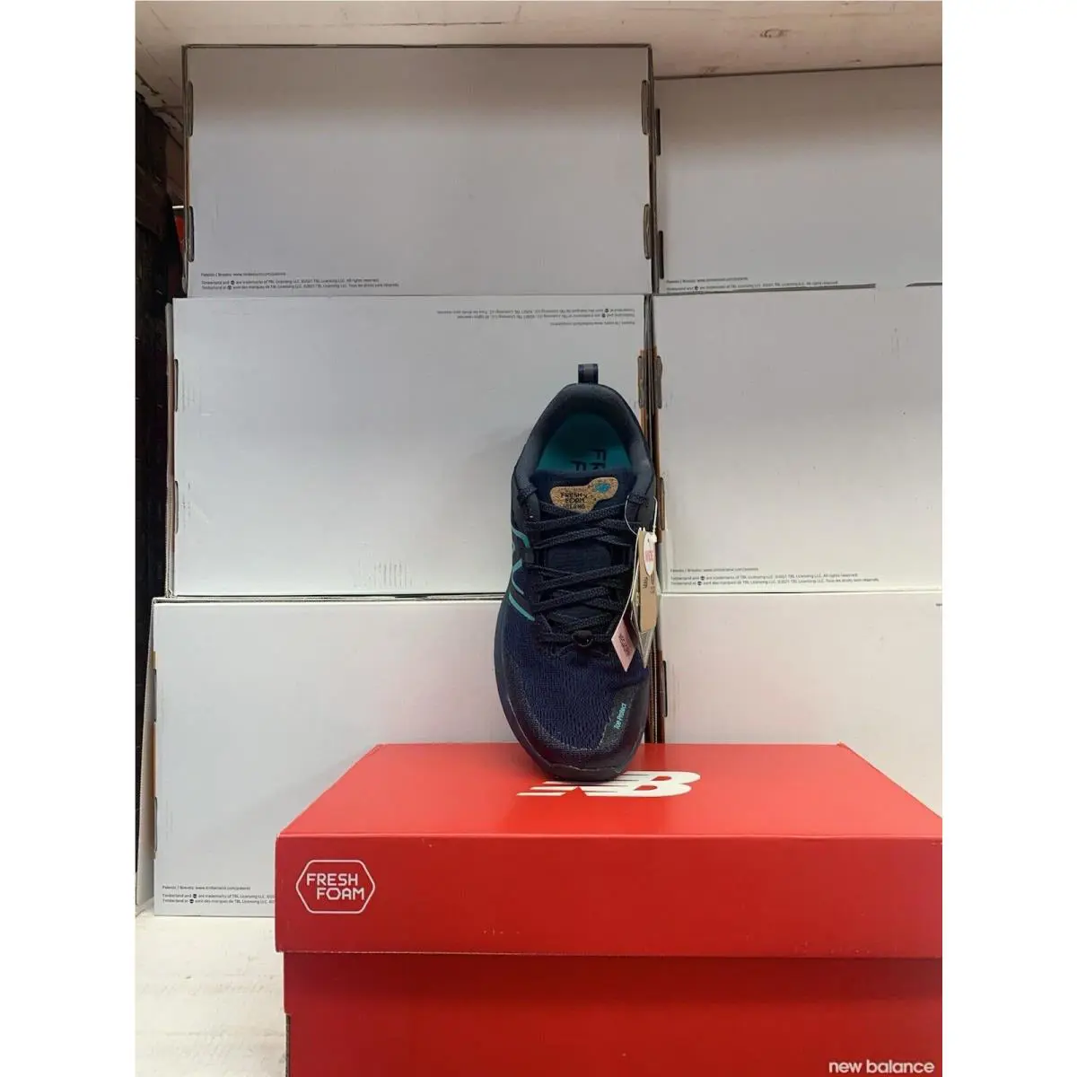 New Balance shoes - New Balance Fresh Foam - Fresh Foam - WTHIERD7 - BLUE BLUE 2