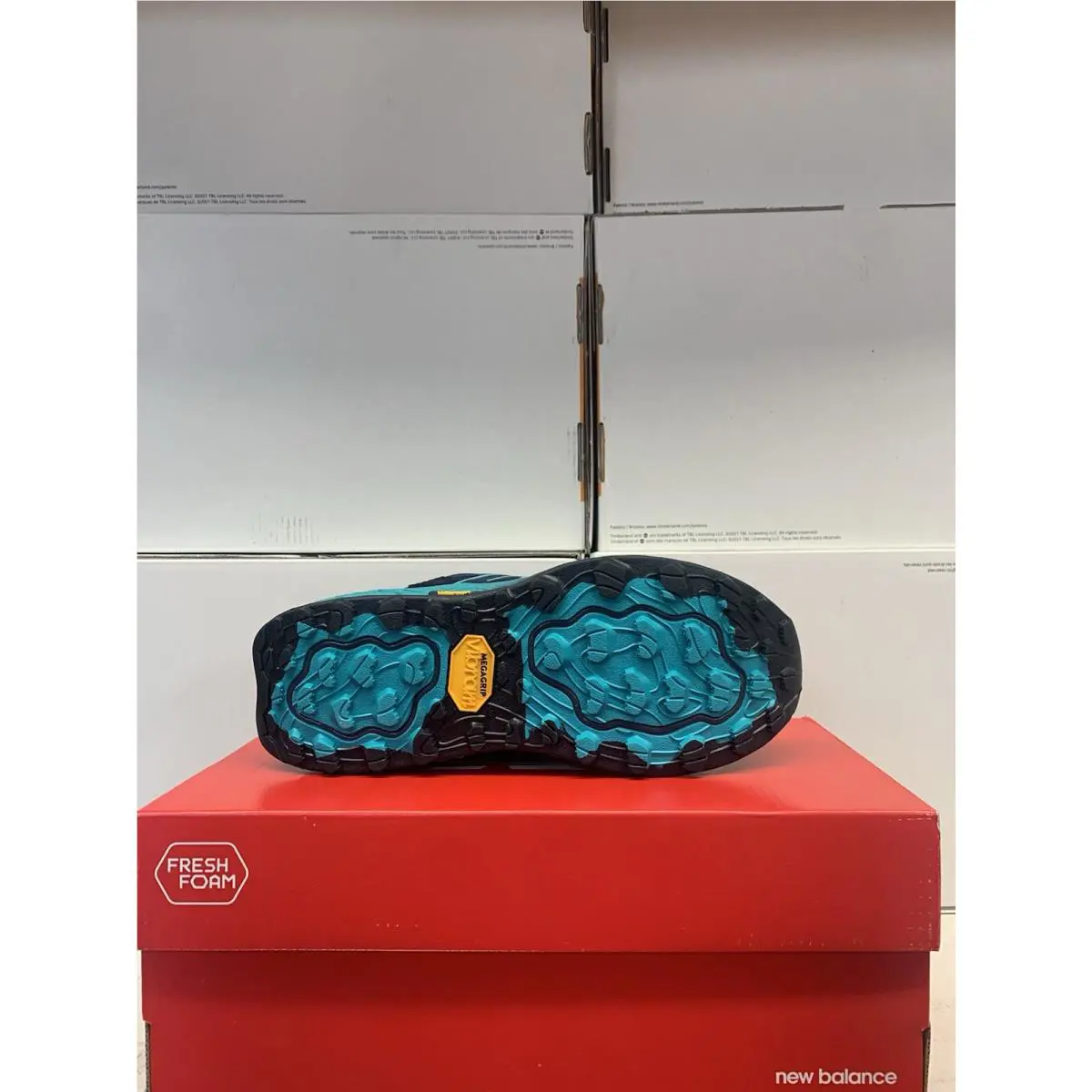 New Balance shoes - New Balance Fresh Foam - Fresh Foam - WTHIERD7 - BLUE BLUE 0